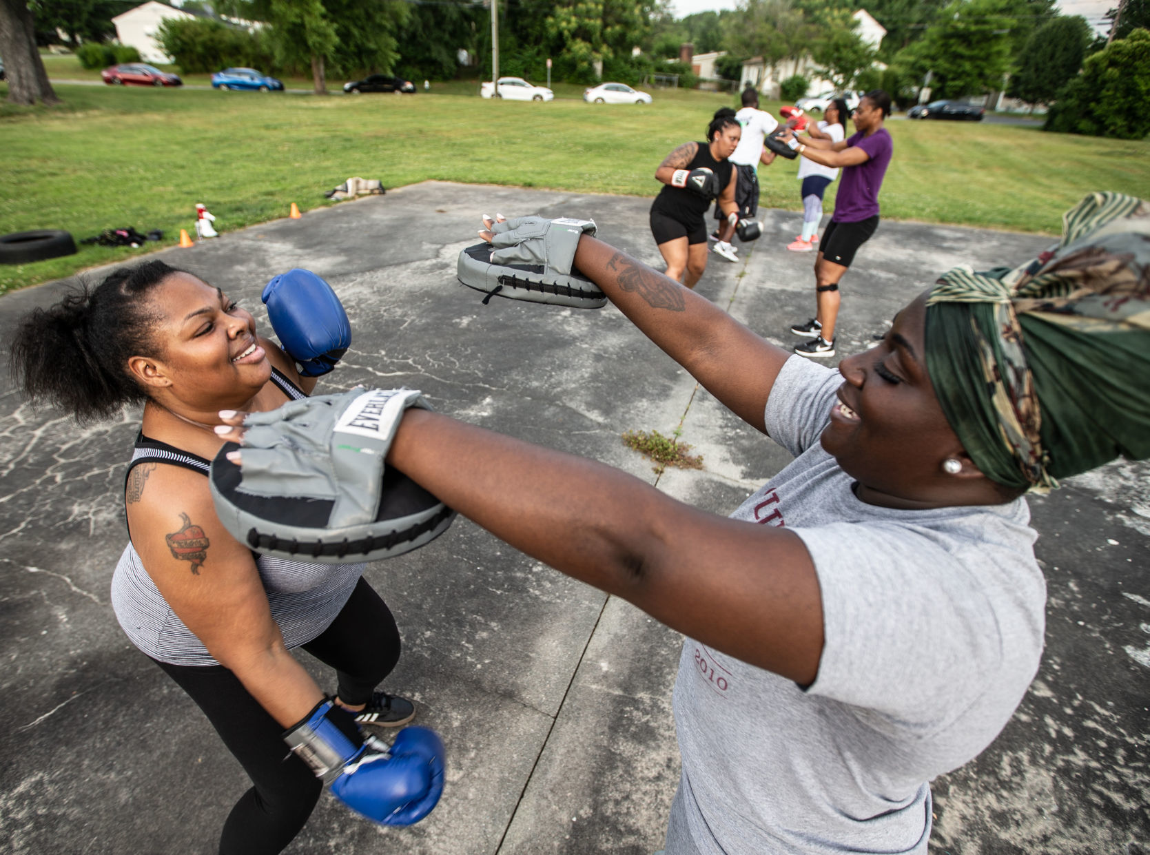 Trap Boxing